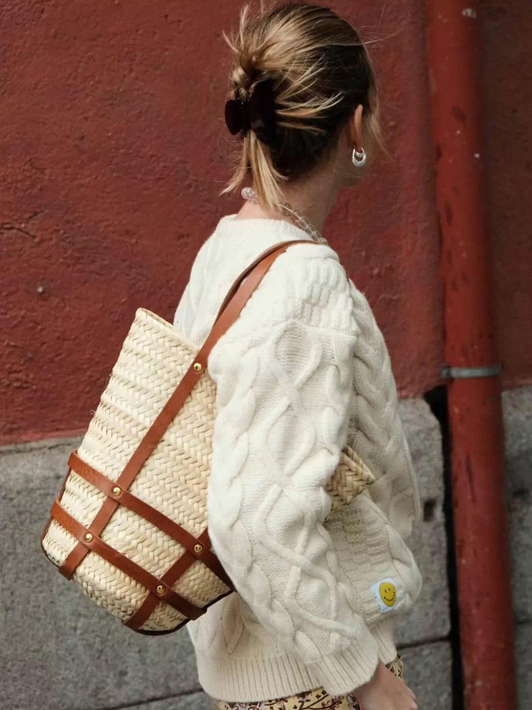 Mujer Mercules Basket Tan