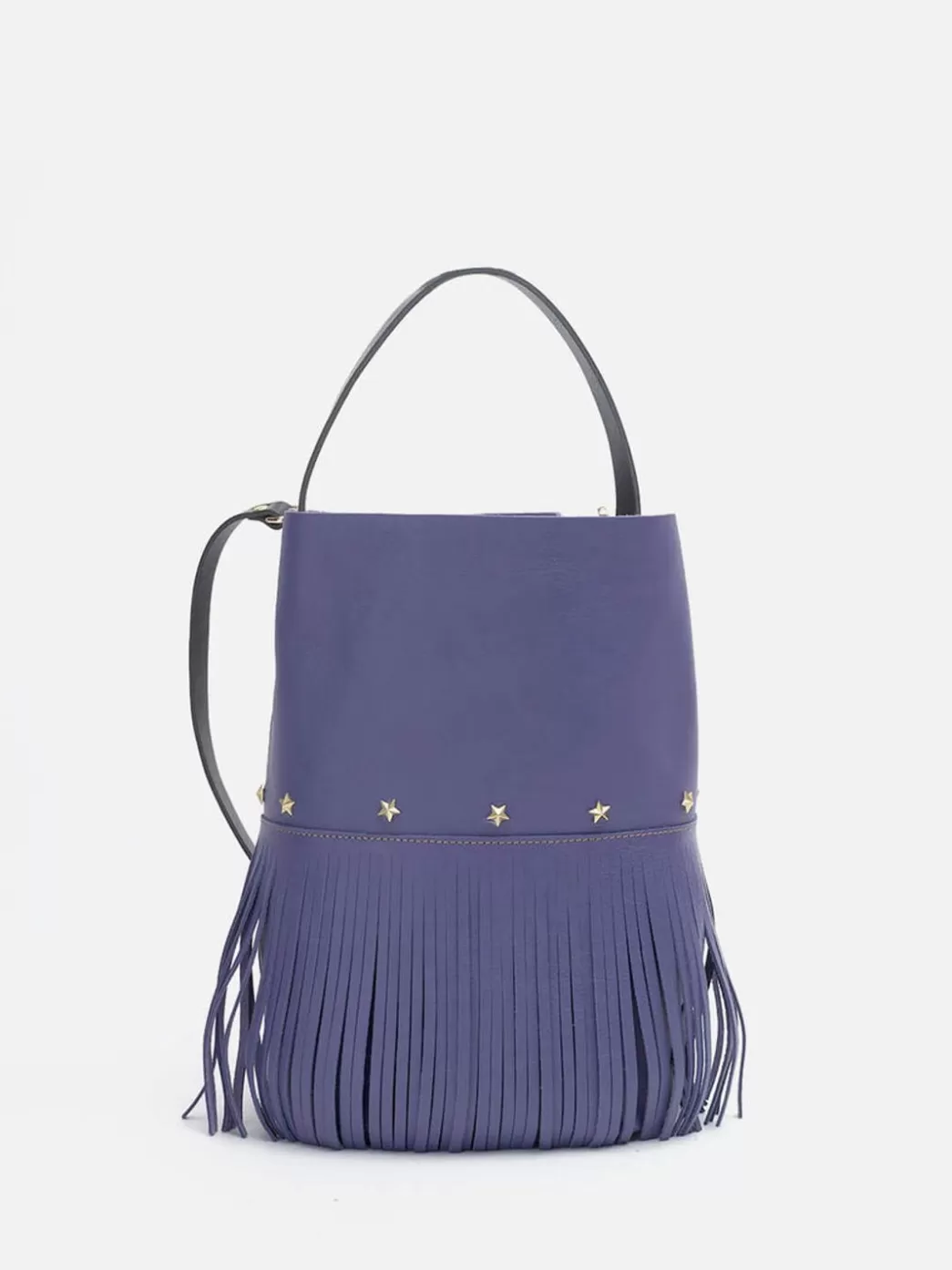 Mujer Mercules Bucket Fringes Lila