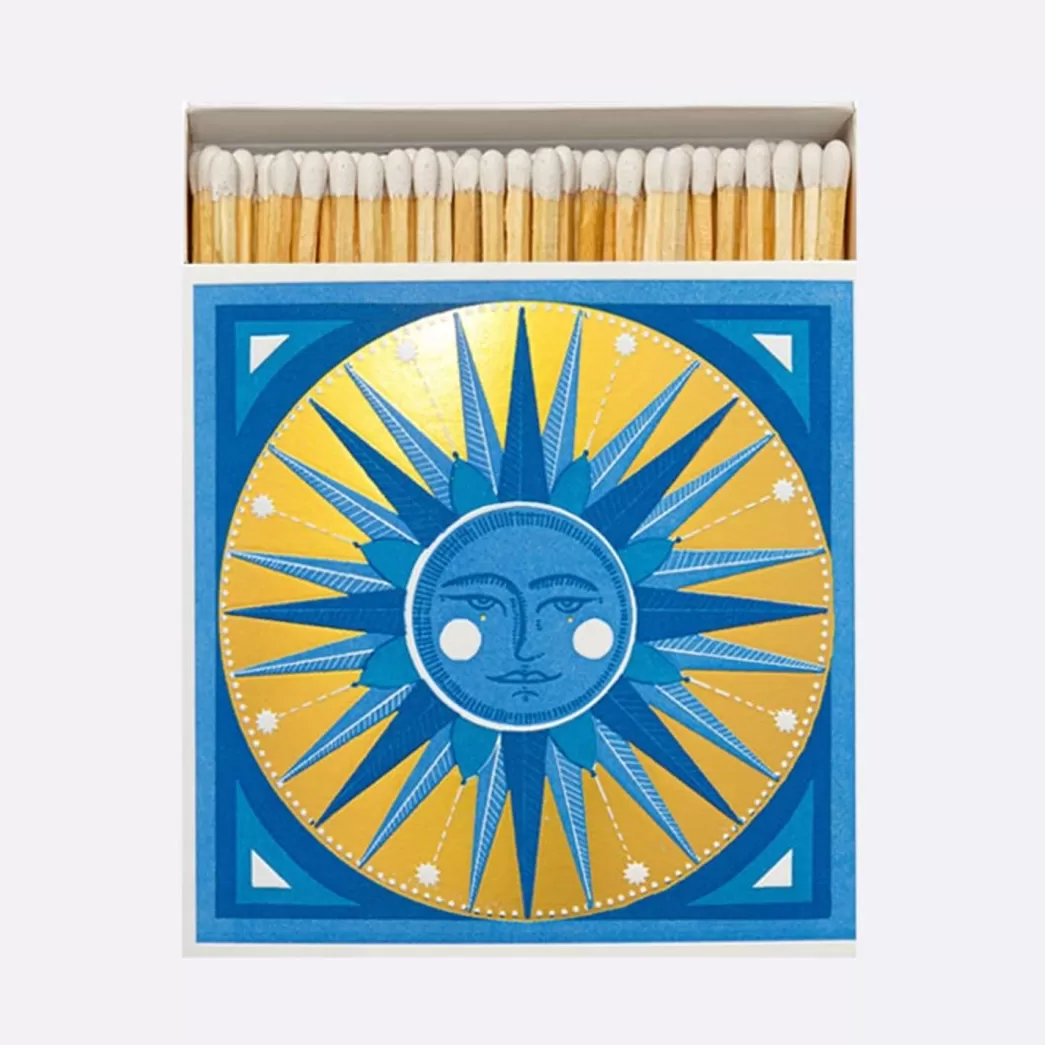 Mujer Mercules Caja Cuadrada De Cerillas Golden Sun