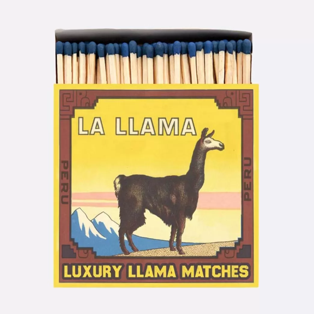 Mujer Mercules Caja Cuadrada De Cerillas La Llama