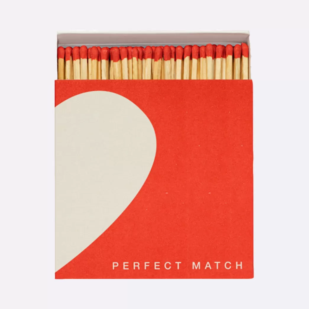 Mujer Mercules Caja Cuadrada De Cerillas Perfect Match