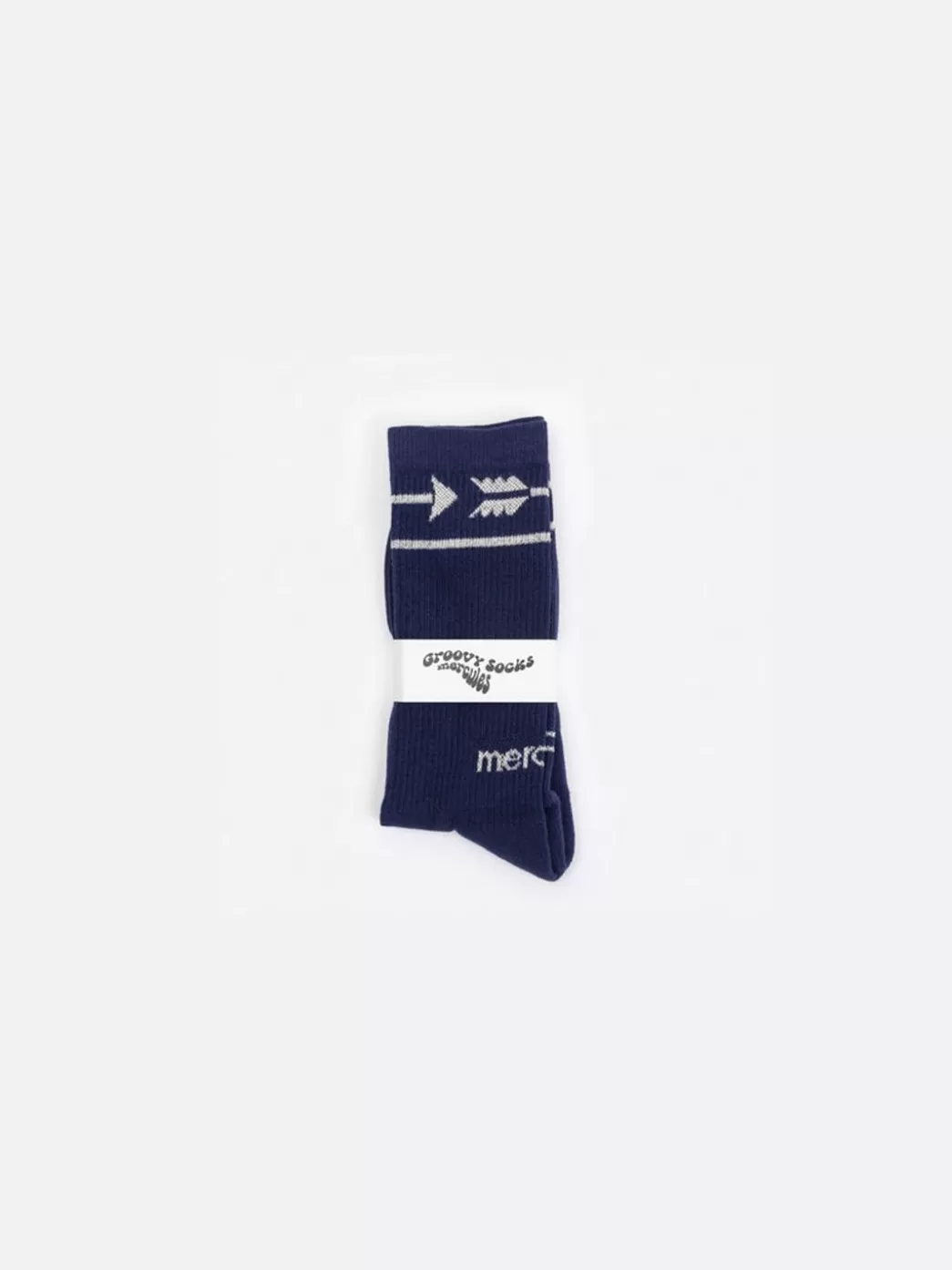 Mujer Mercules Calcetin Flecha Azul