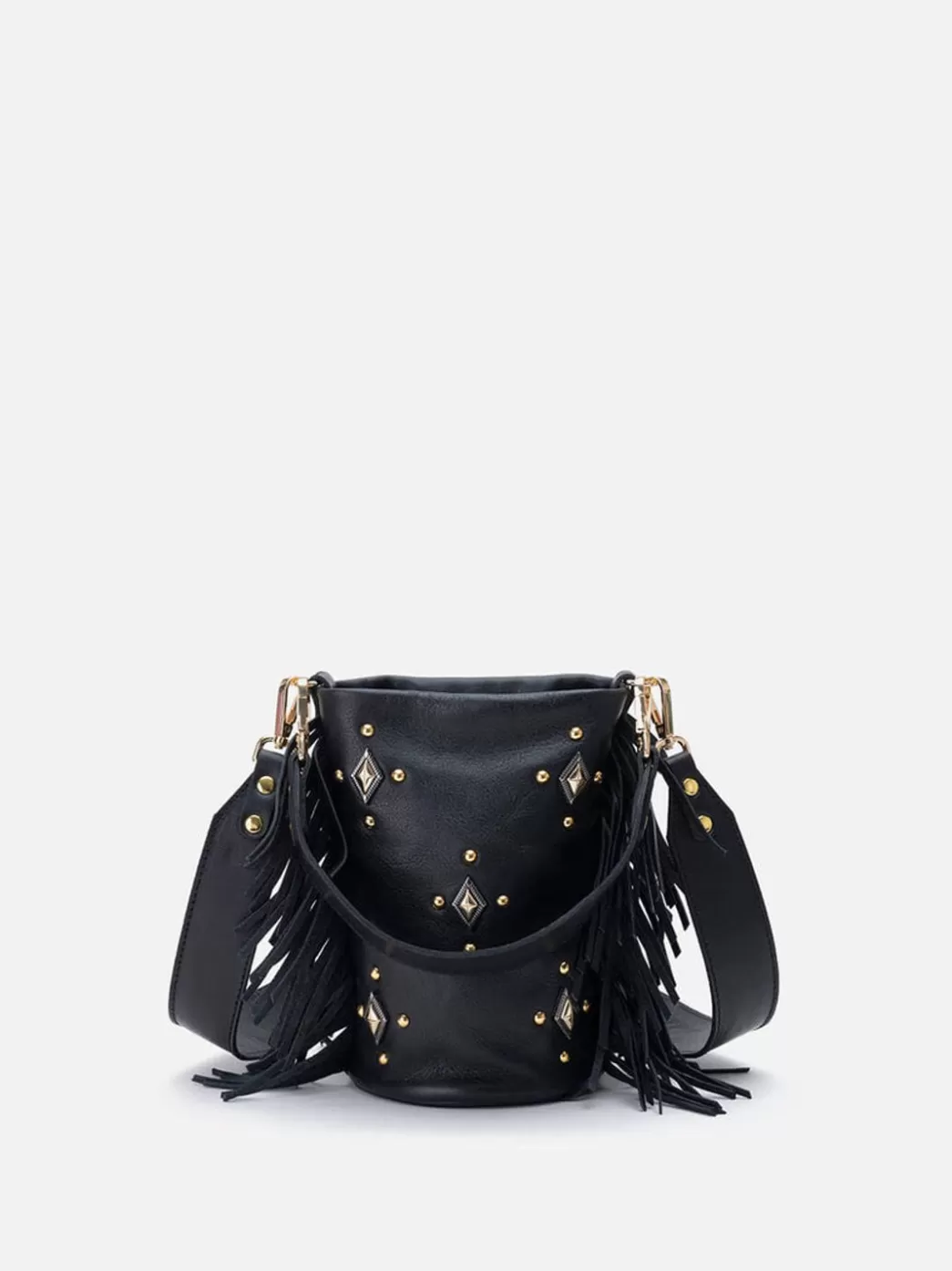 Mujer Mercules Candy Flecos Negro