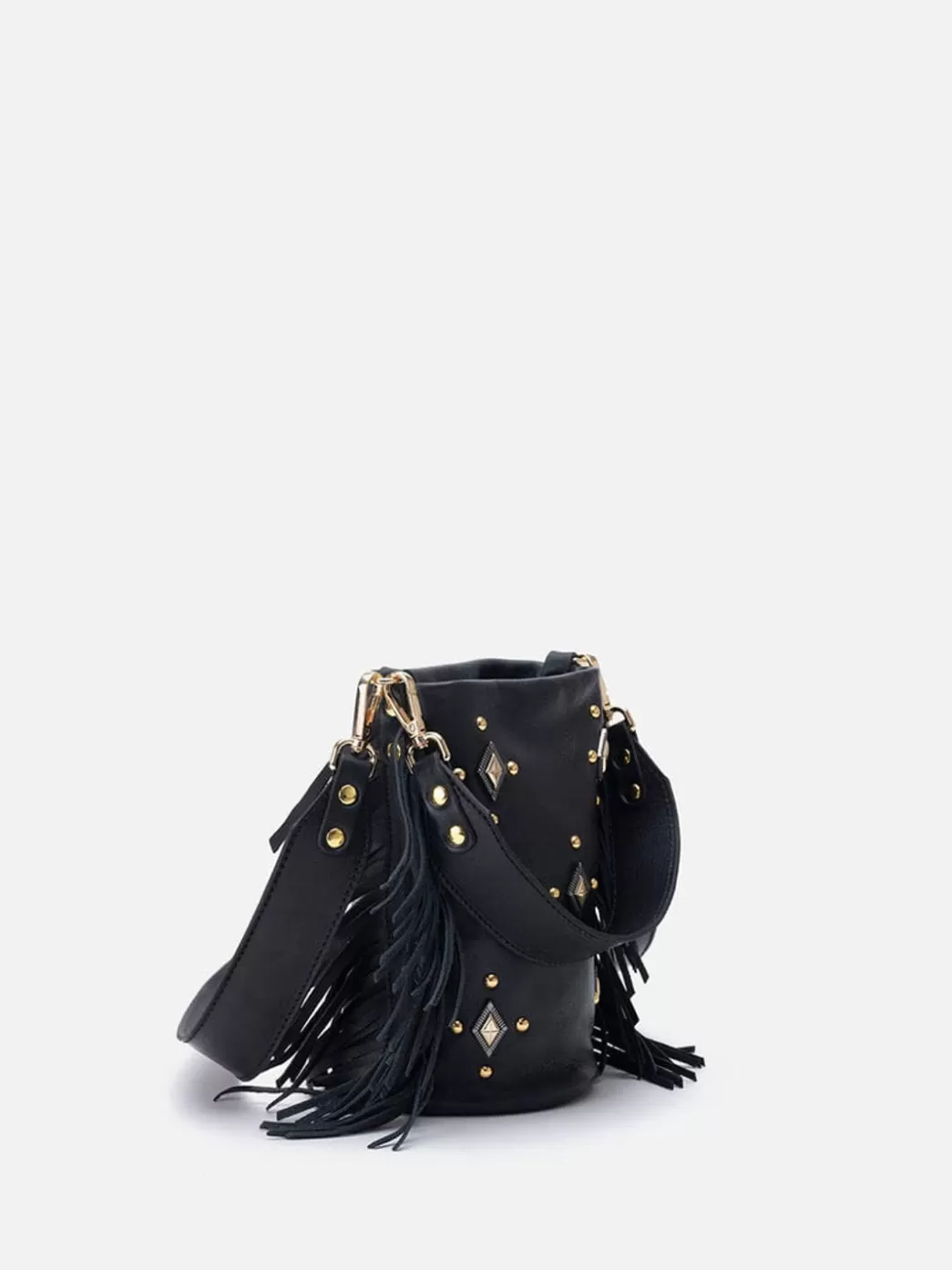 Mujer Mercules Candy Flecos Negro