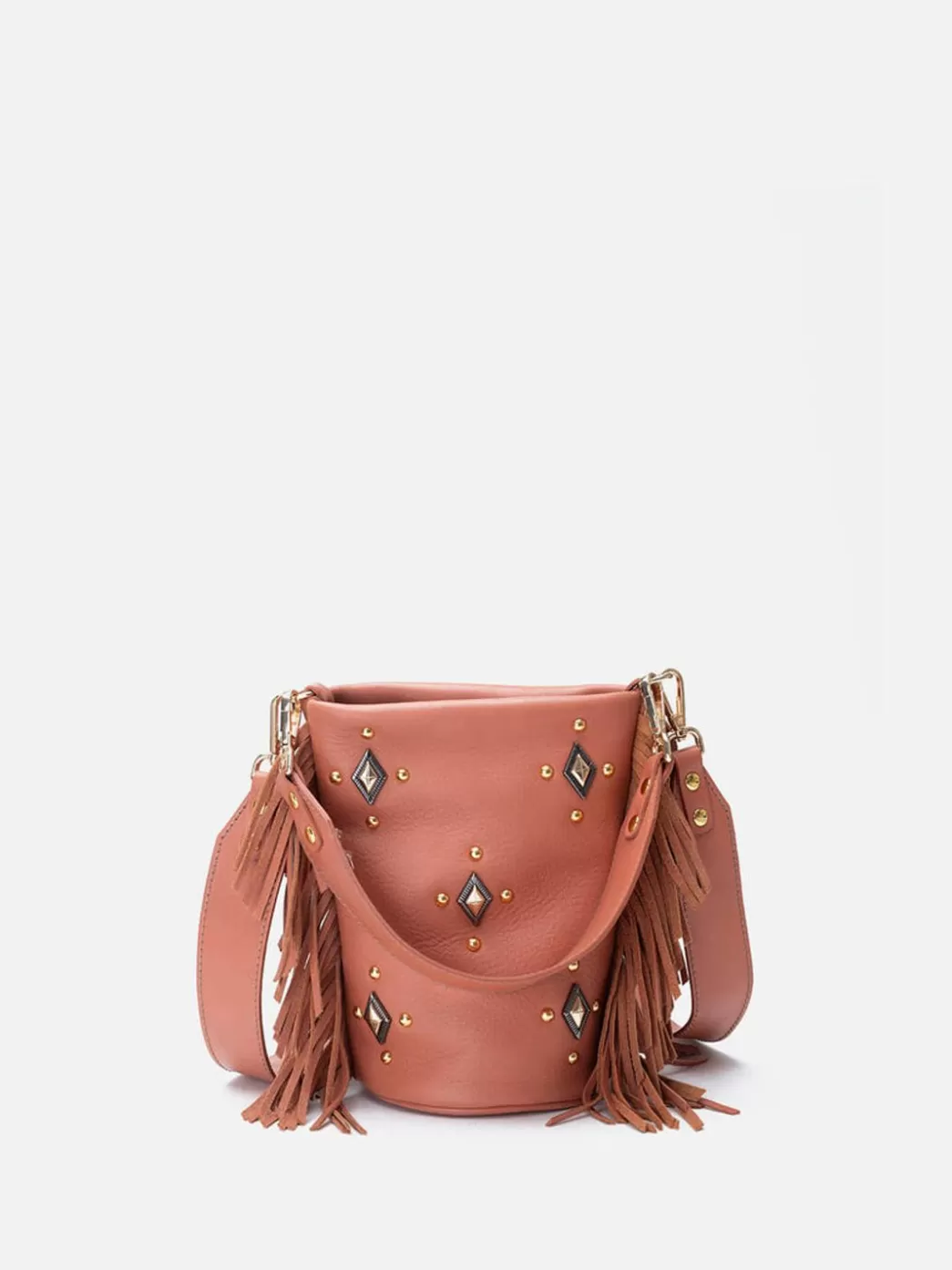 Mujer Mercules Candy Flecos Terracota