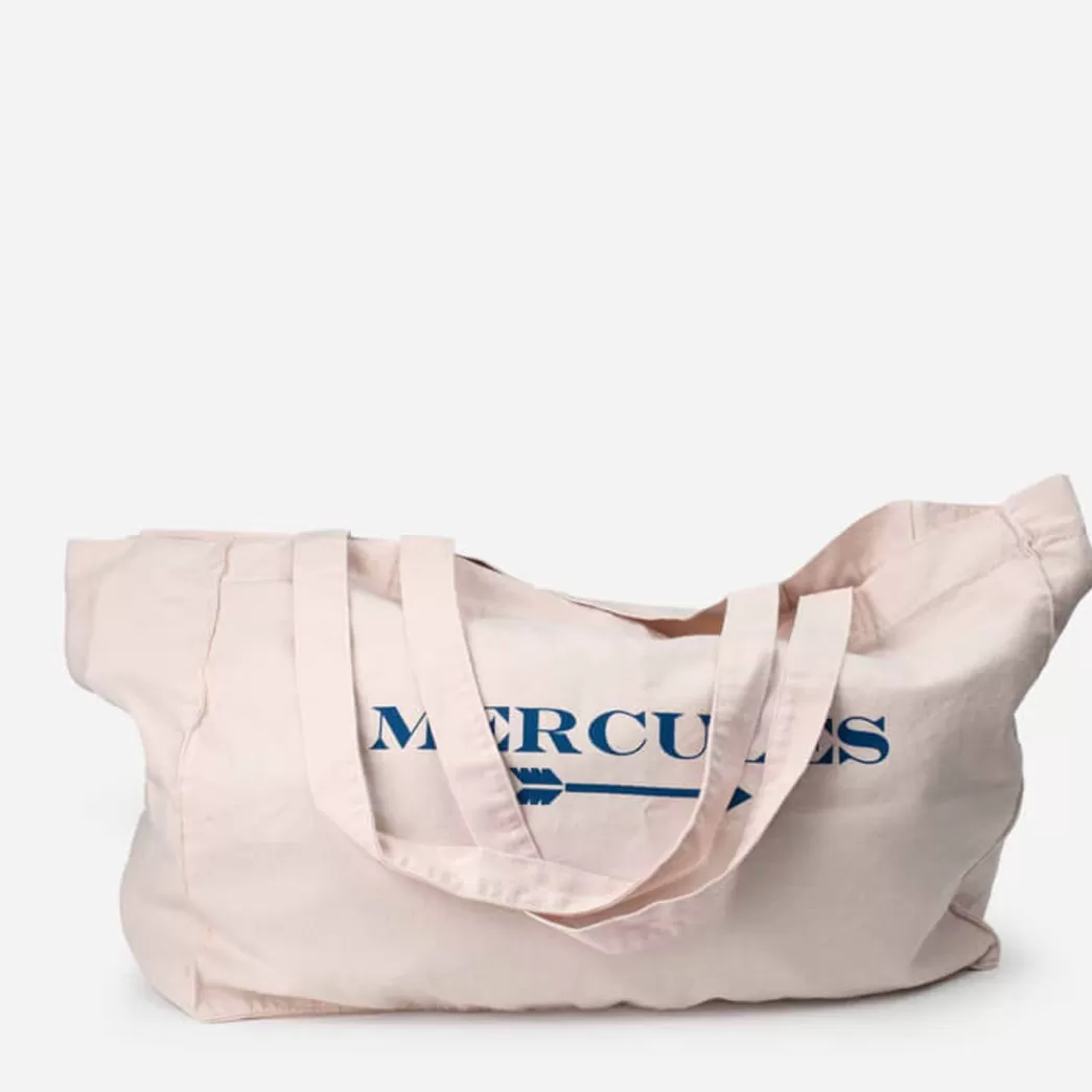 Mujer Mercules Canvas Tote Rosa