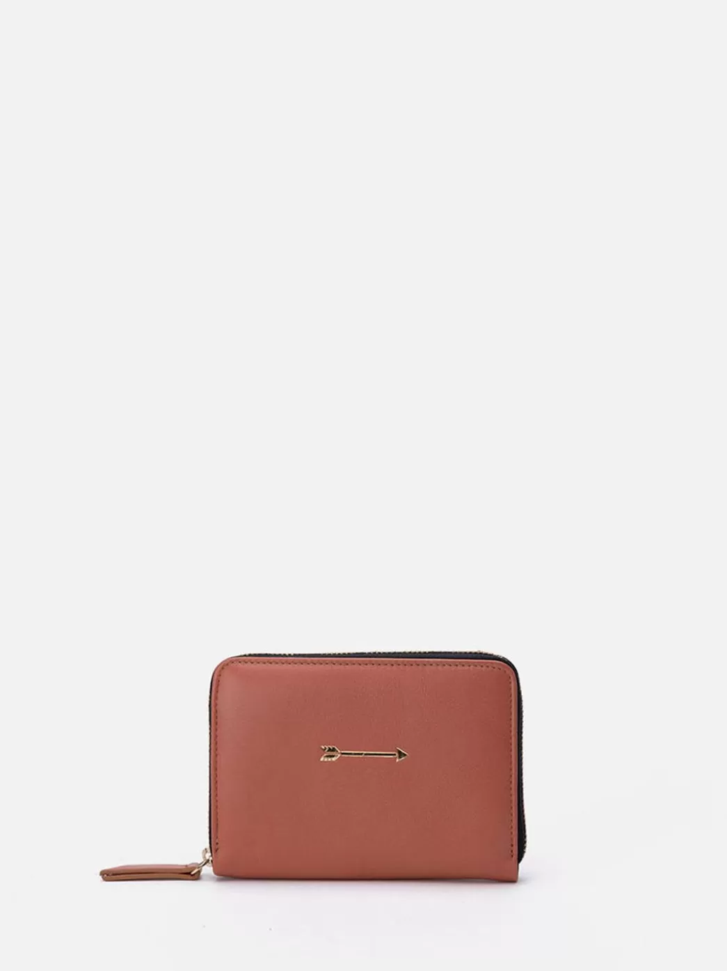 Mujer Mercules Cartera Continental Zip Terracota
