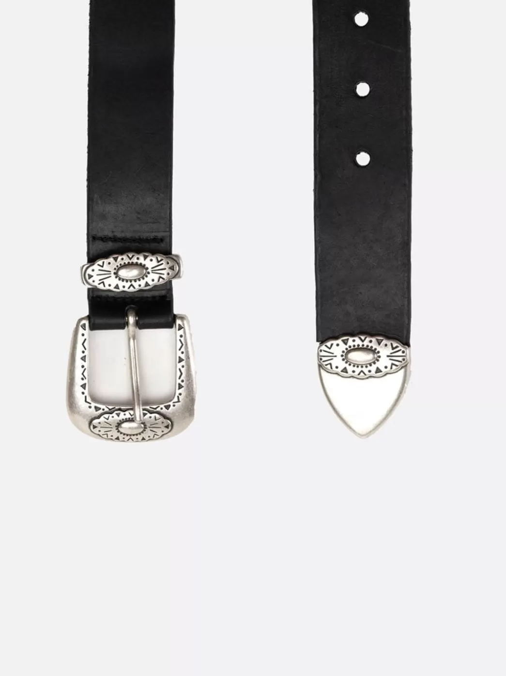 Mujer Mercules Cinturon Fender Negro