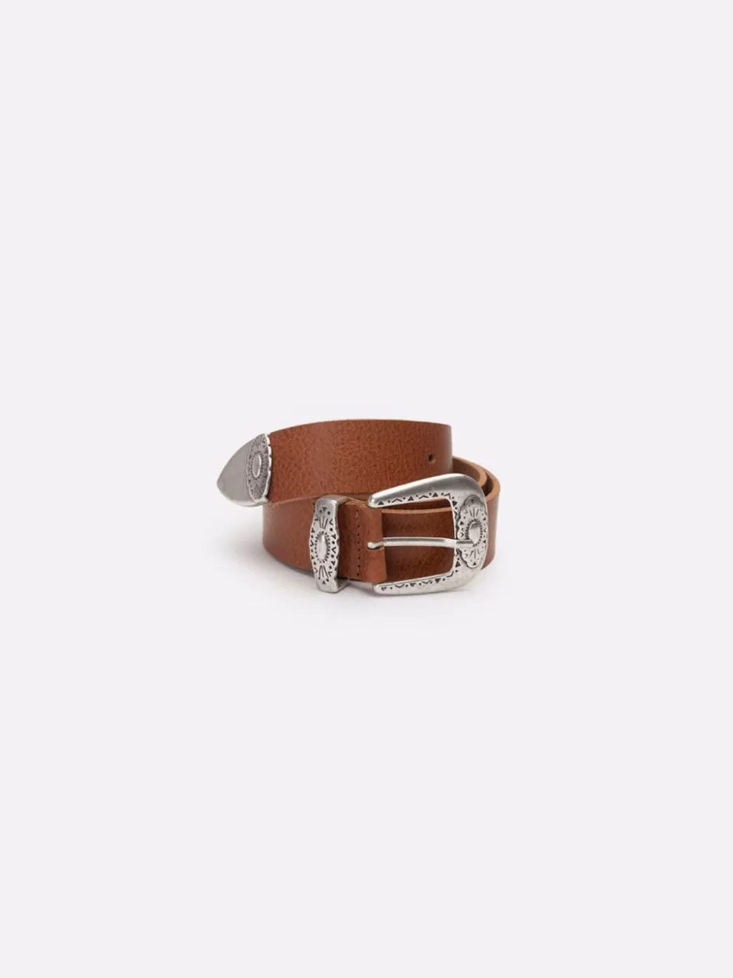 Mujer Mercules Cinturon Fender Tan