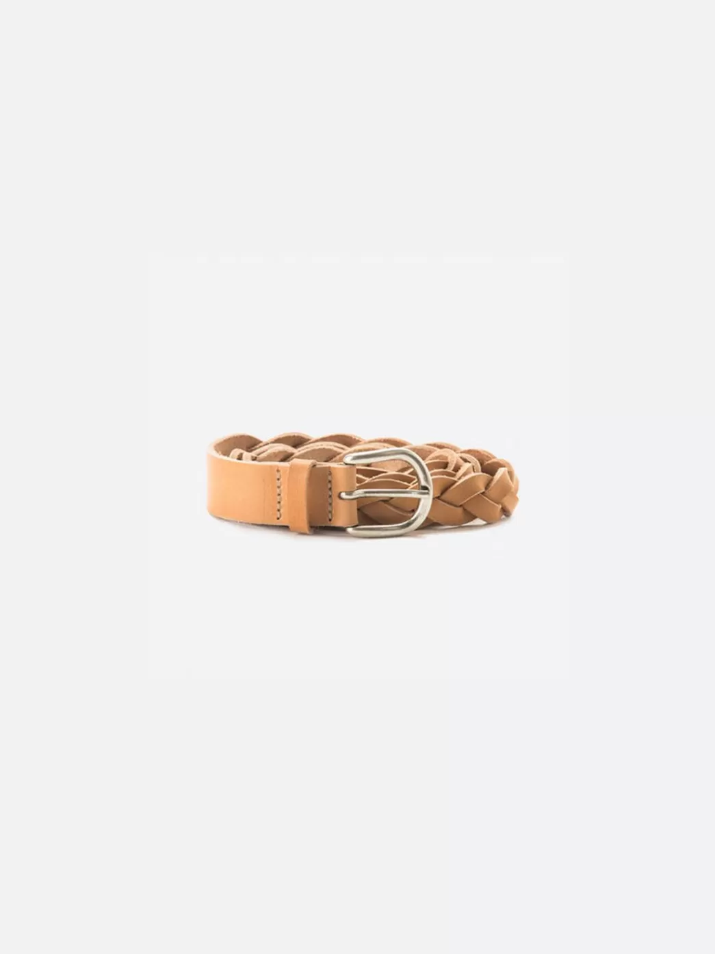 Mujer Mercules Cinturon Jockey Natural
