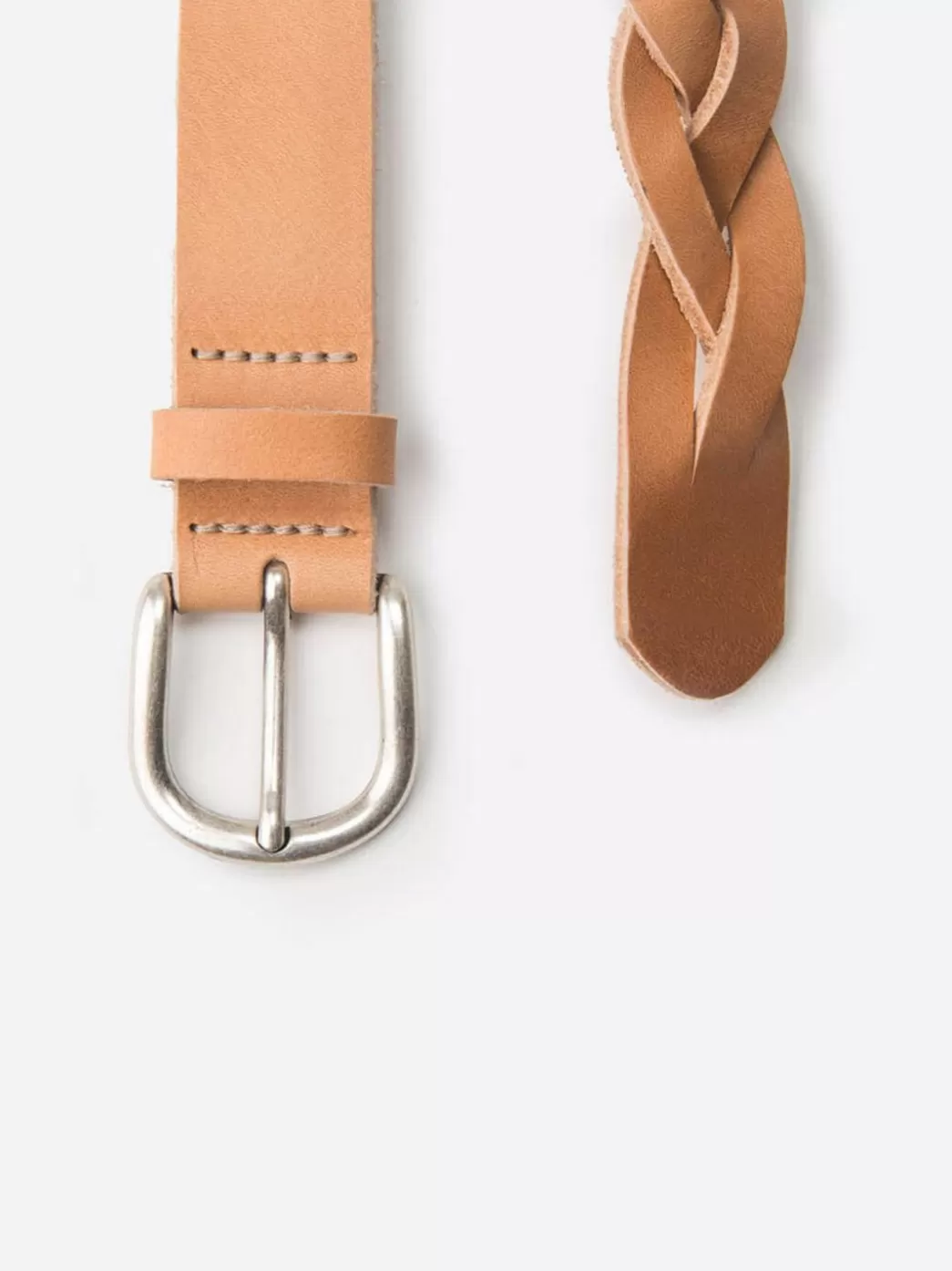 Mujer Mercules Cinturon Jockey Natural