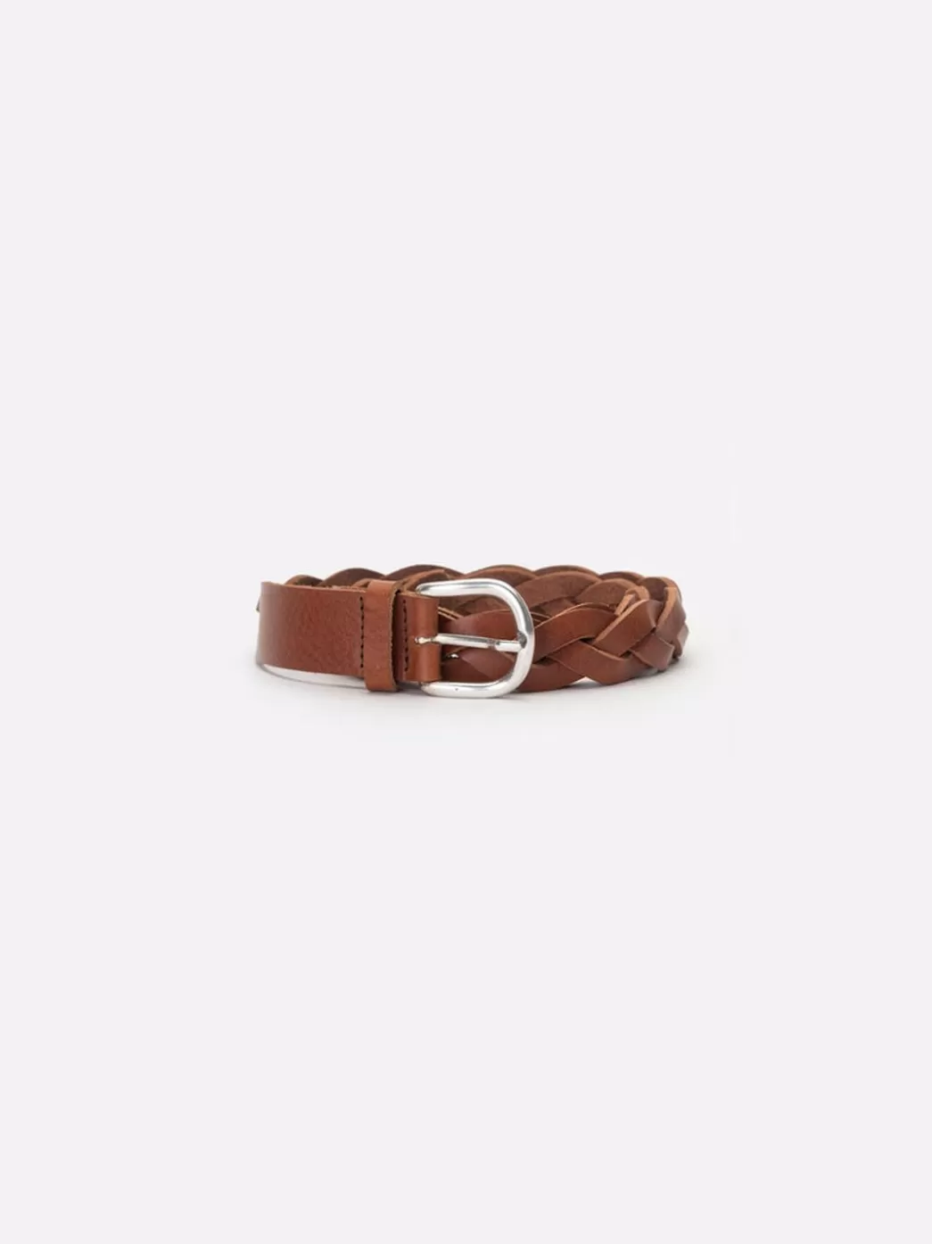 Mujer Mercules Cinturon Jockey Tan