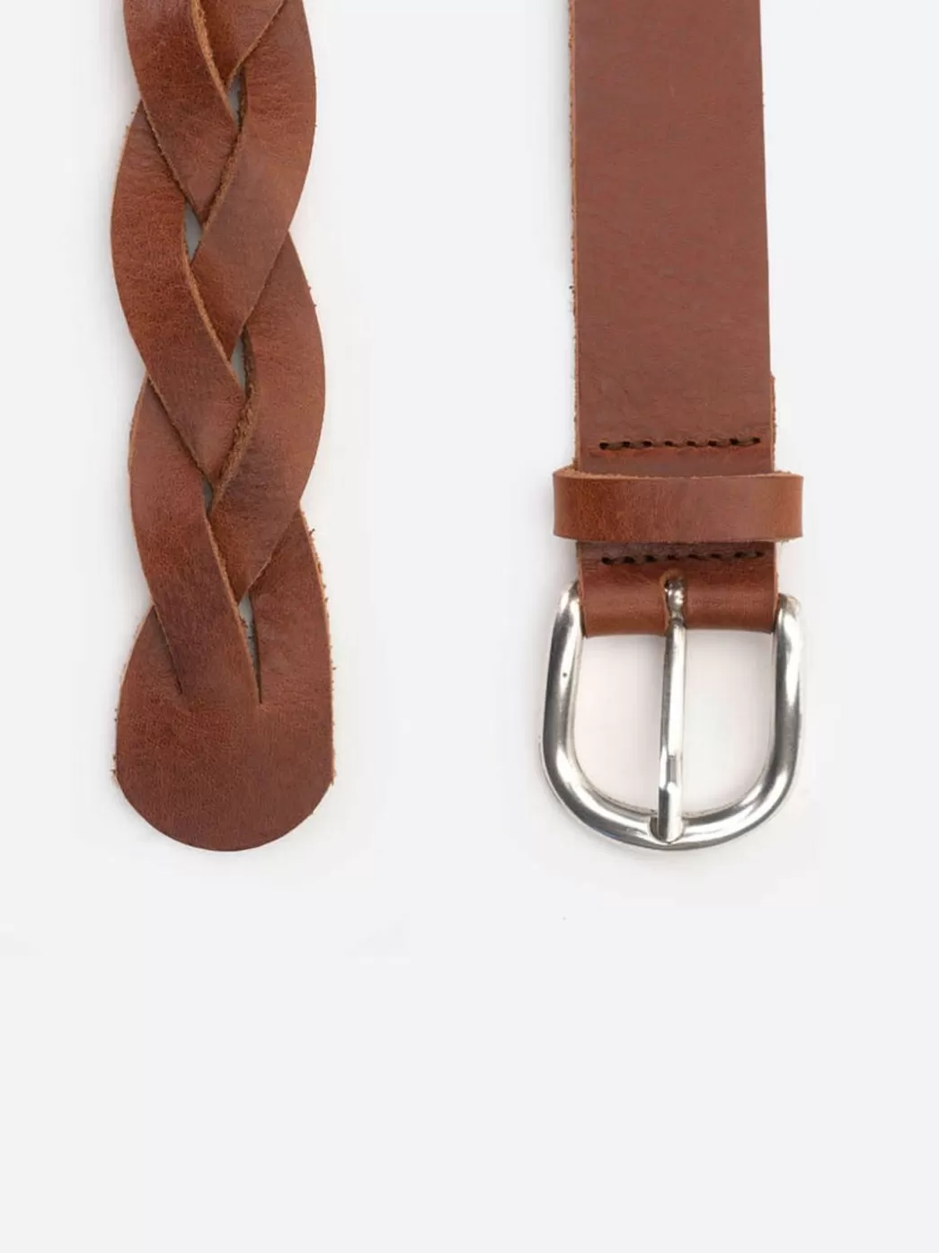 Mujer Mercules Cinturon Jockey Tan