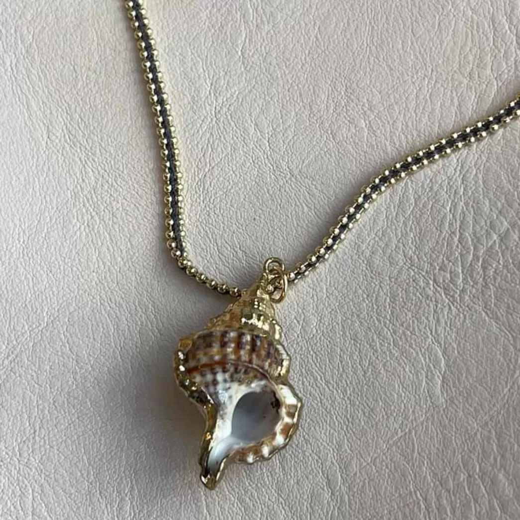 Mujer Mercules Collar Caracola