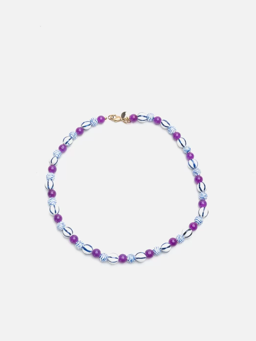 Mujer Mercules Collar Ceramica Candy