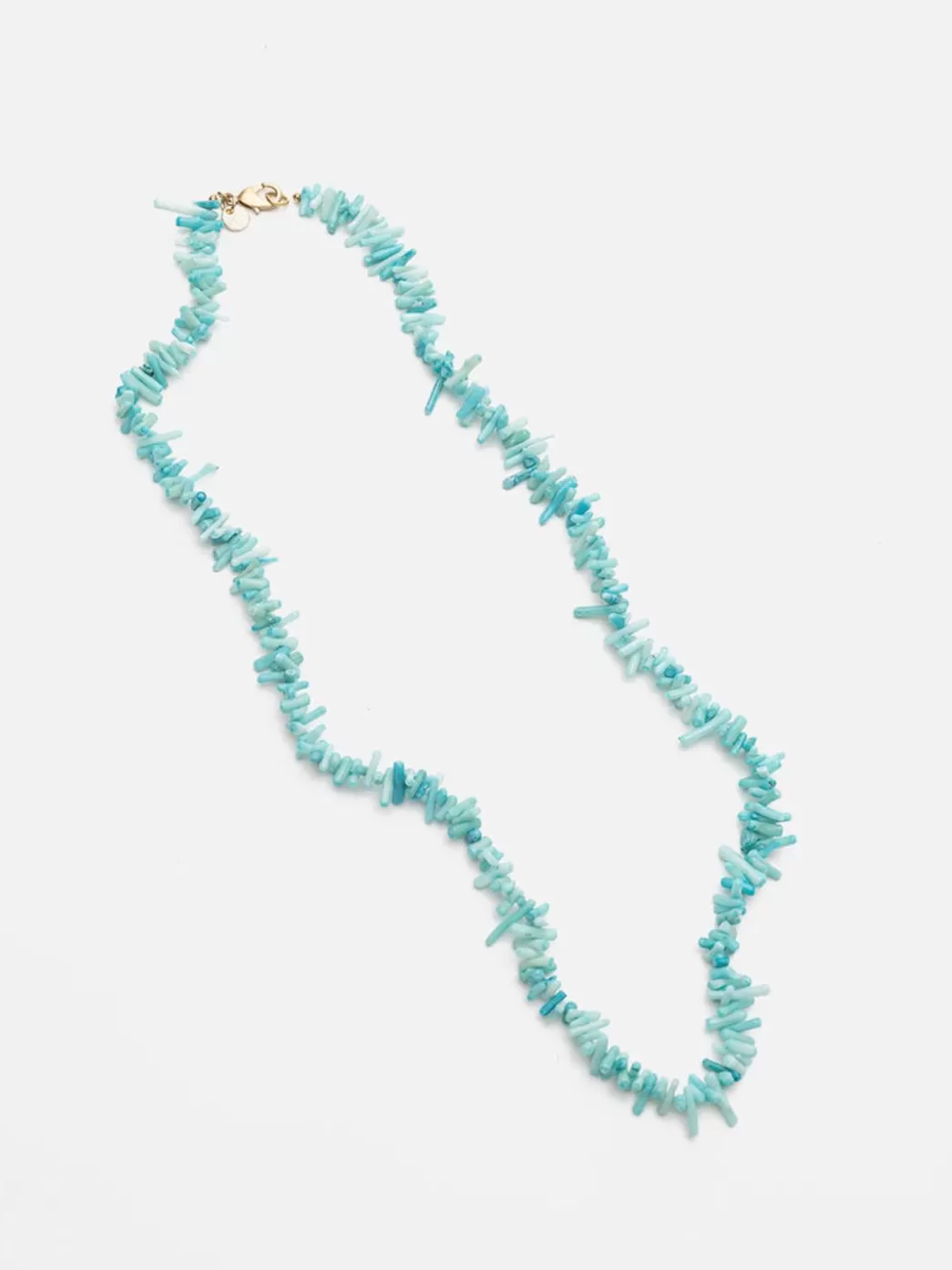 Mujer Mercules Collar Coral Turquesa