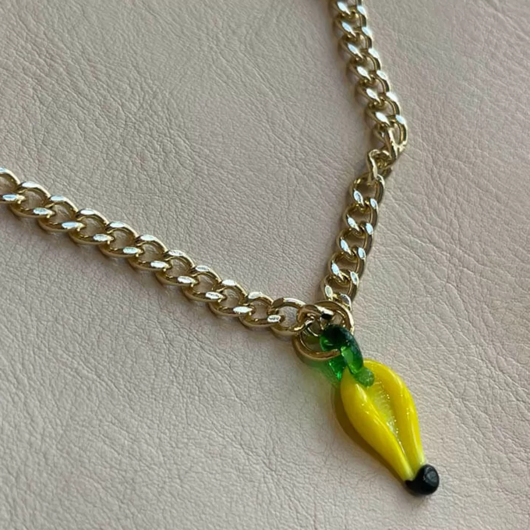 Mujer Mercules Collar Lemon