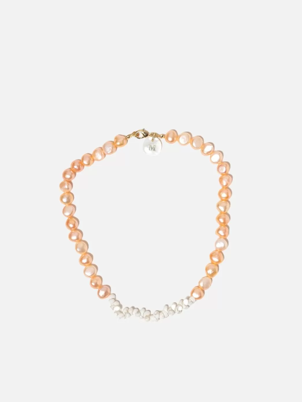 Mujer Mercules Collar Perlas
