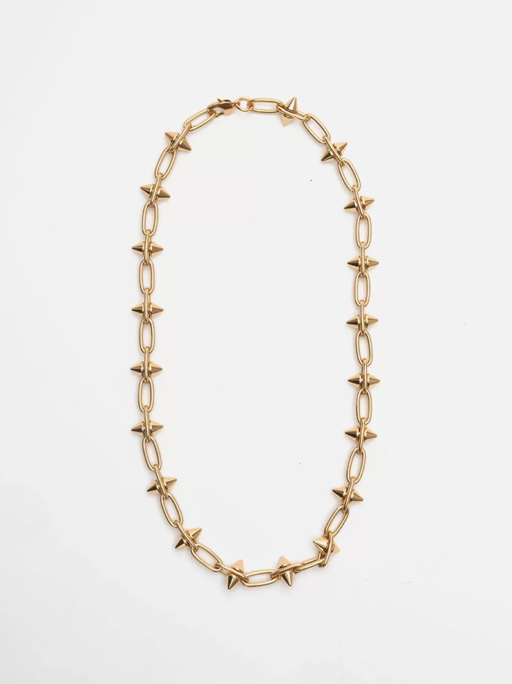 Mujer Mercules Collar Spike Oro