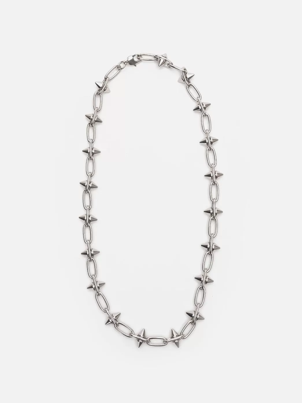 Mujer Mercules Collar Spike Plata
