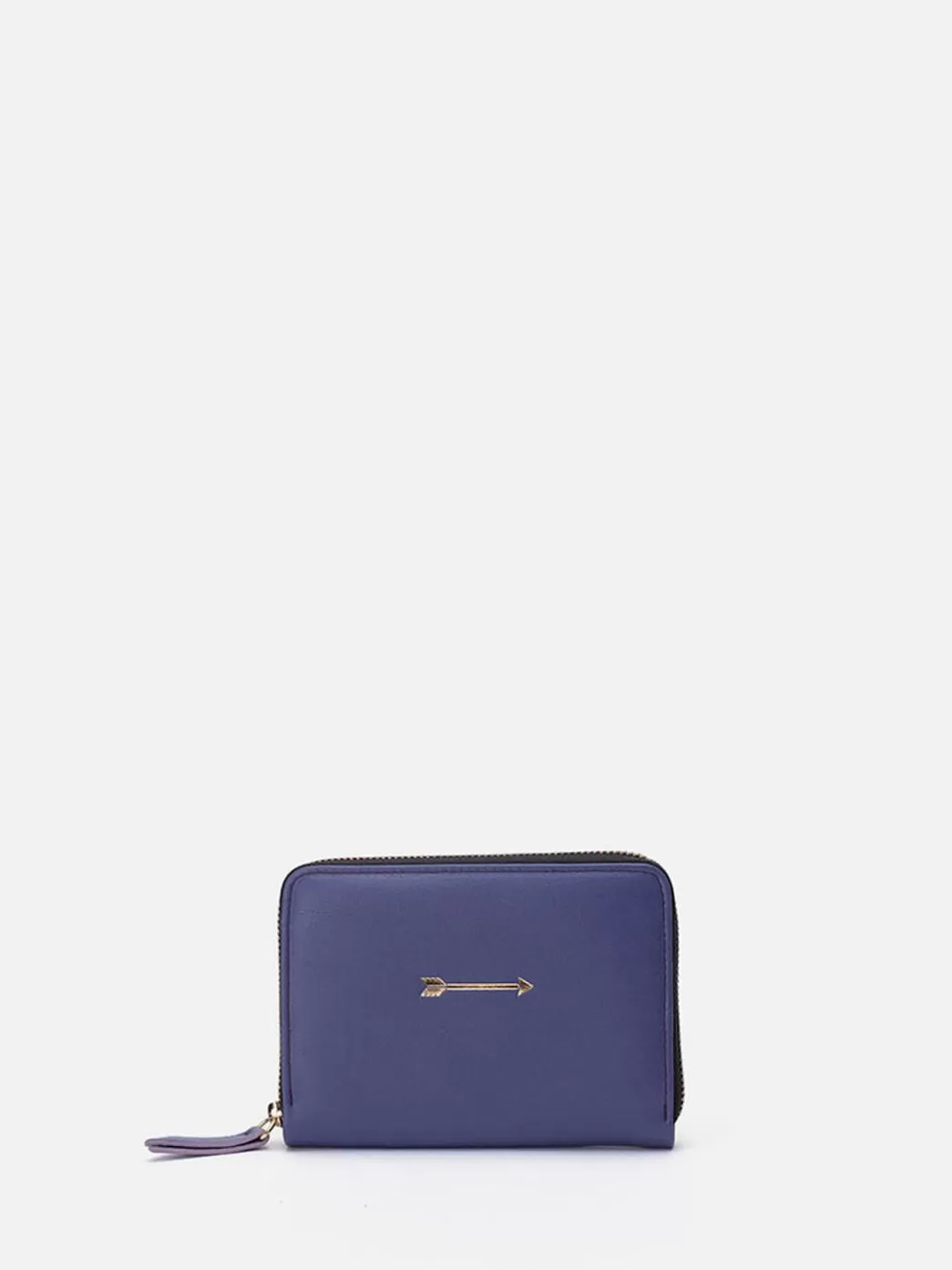 Mujer Mercules Continental Zip Lila