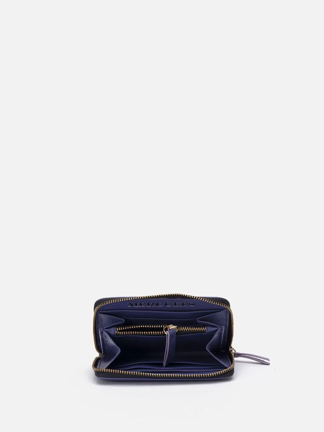 Mujer Mercules Continental Zip Lila