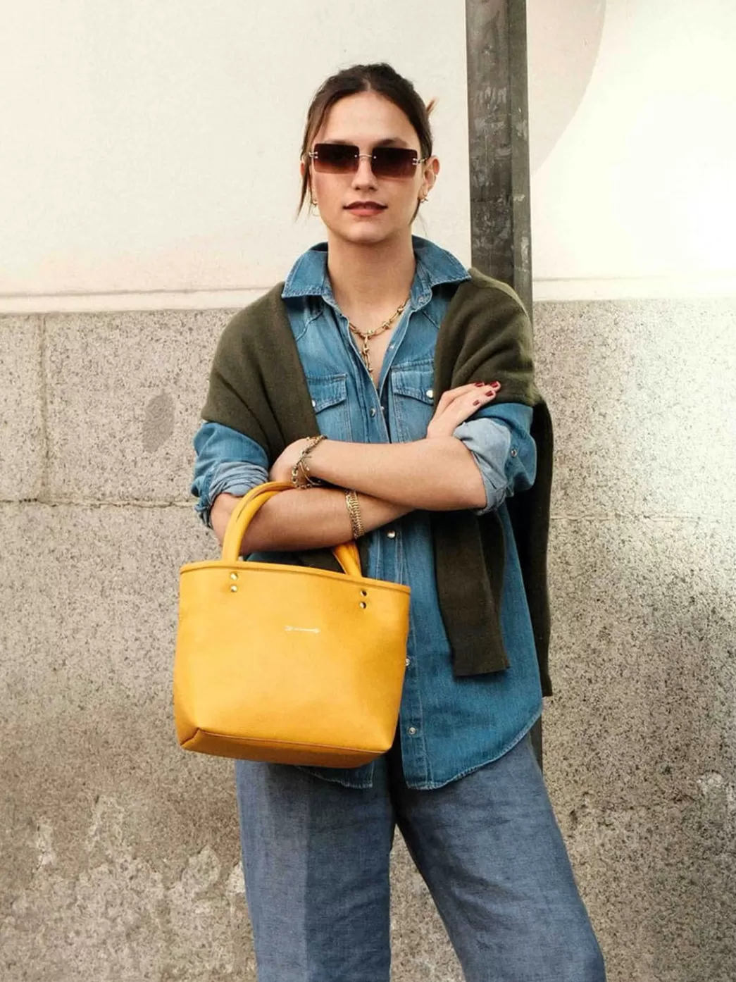 Mujer Mercules Hampton Amarillo