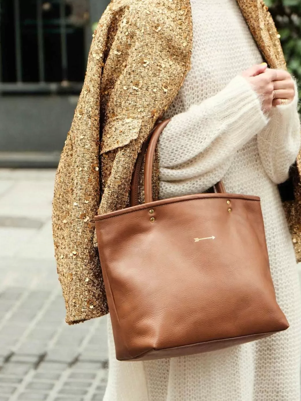 Mujer Mercules Hampton Large Tan