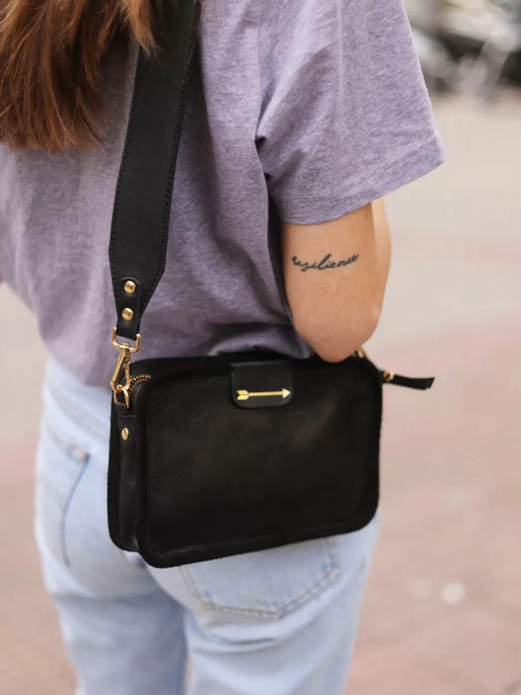 Mujer Mercules Harvest Negro