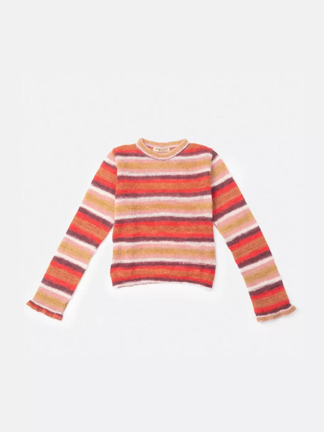 Mujer Mercules Jersey Acid Marron & Rosa