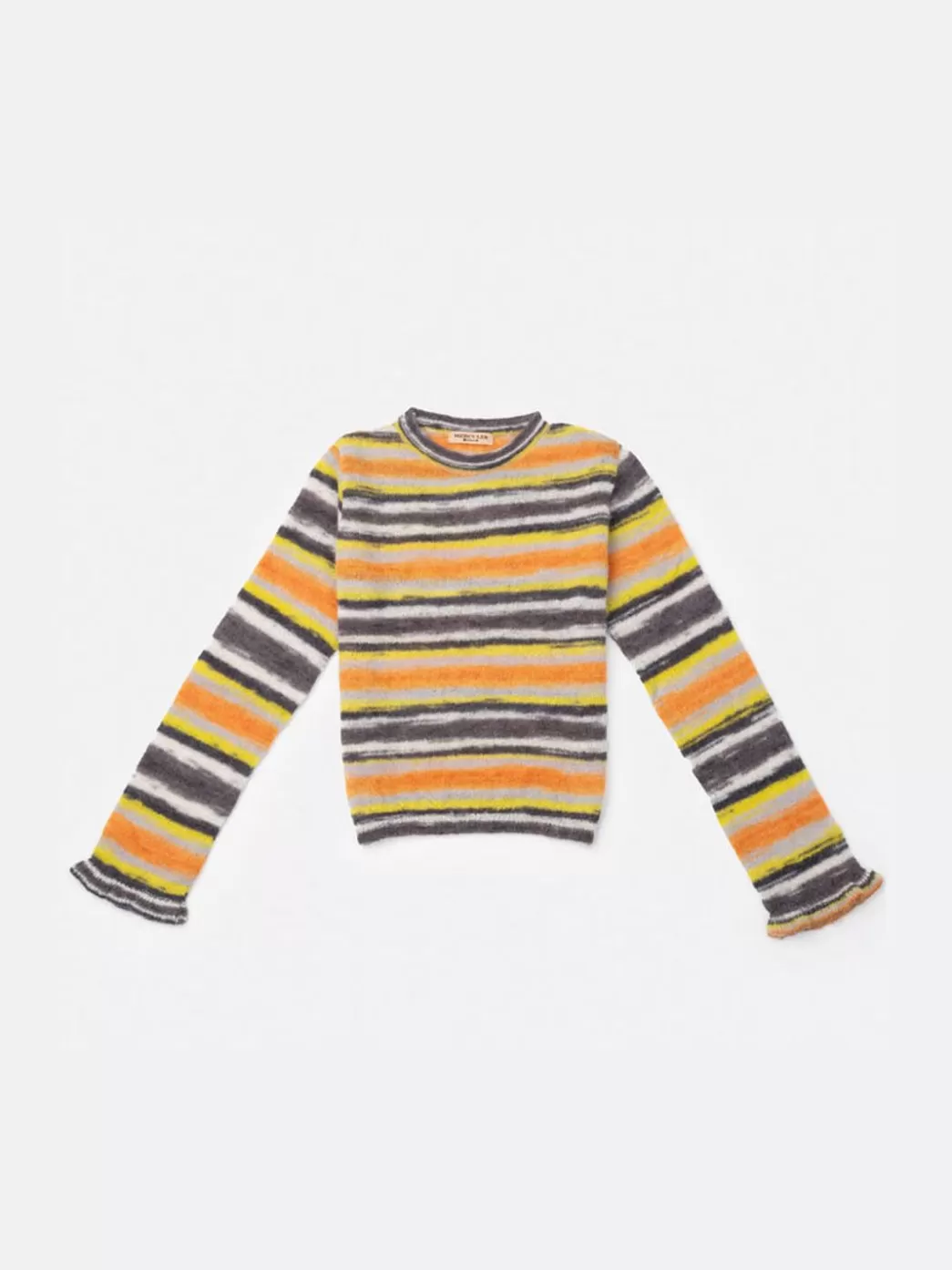Mujer Mercules Jersey Acid Negro & Naranja
