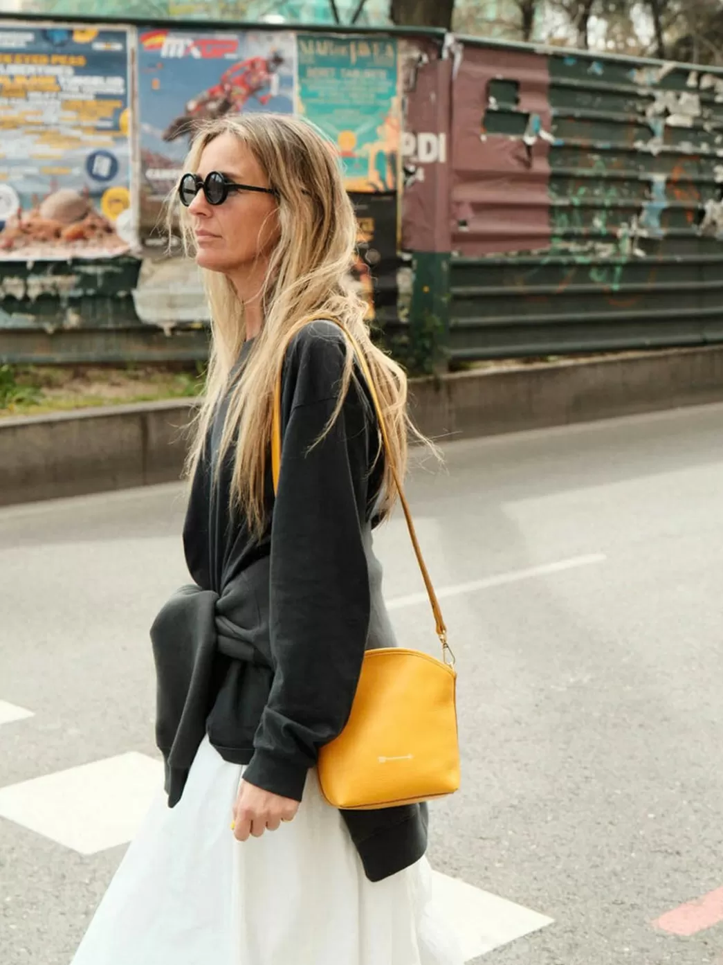 Mujer Mercules Juniper Small Amarillo