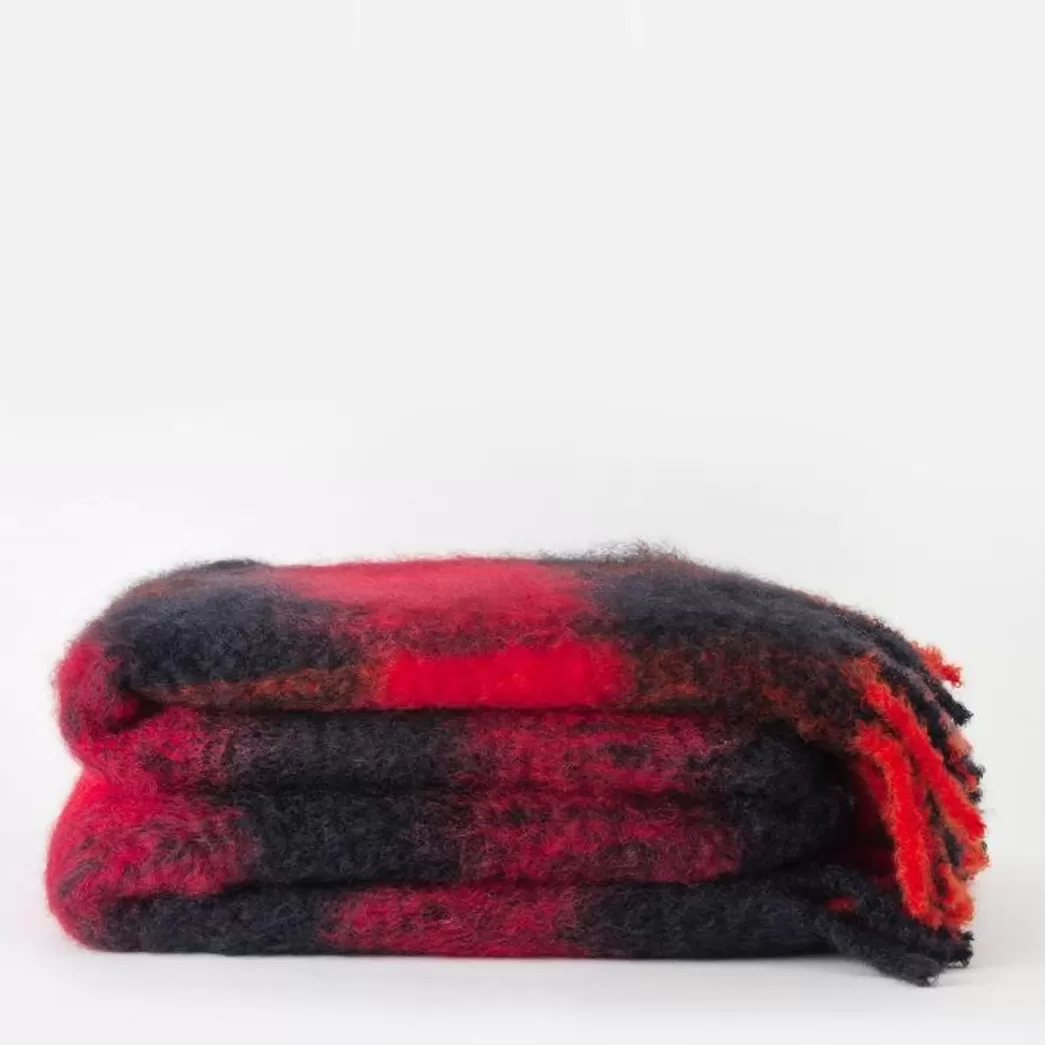 Mujer Mercules Manta De Mohair Canadiense