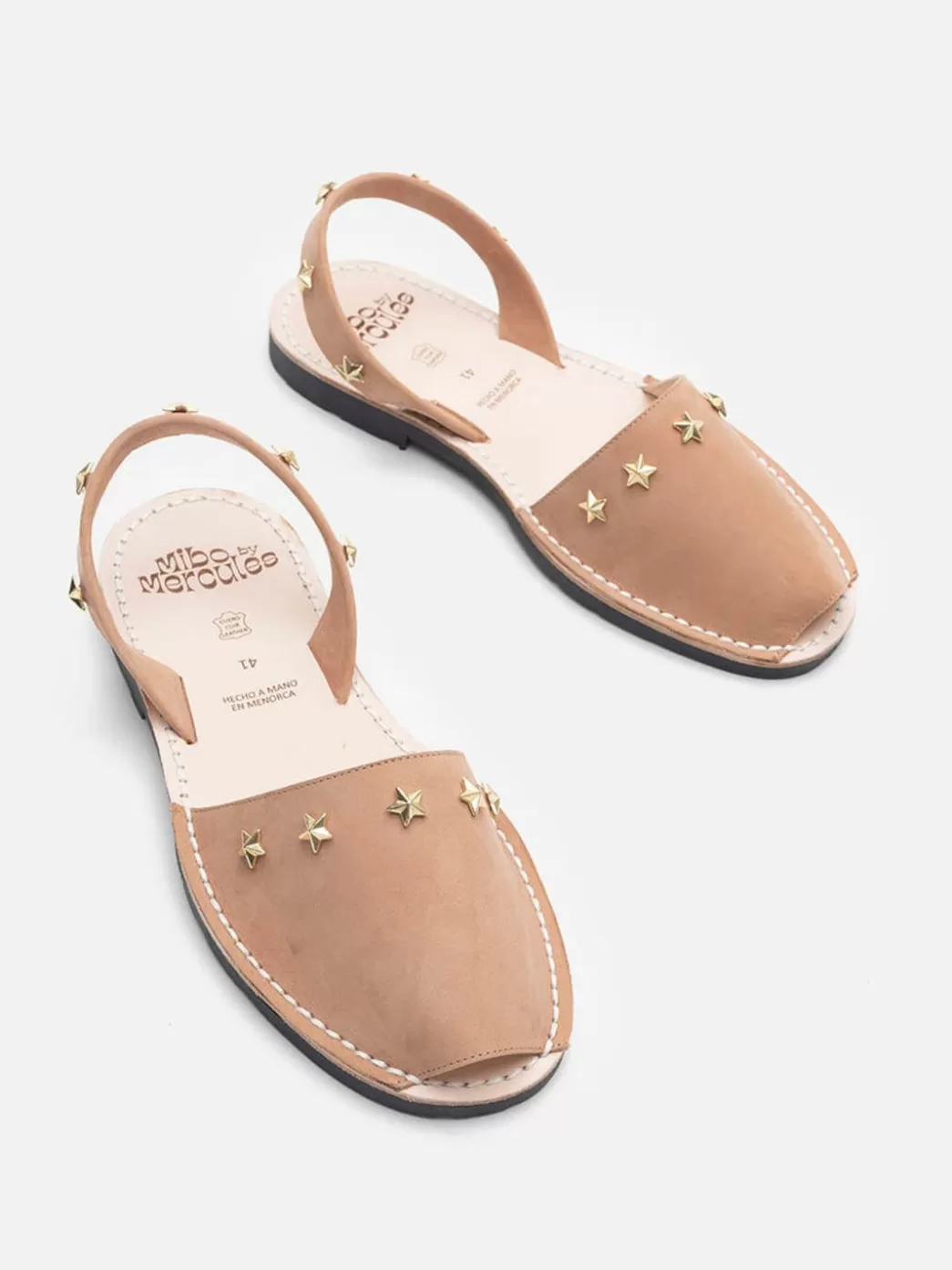 Mujer Mercules Menorquina Stars Beige