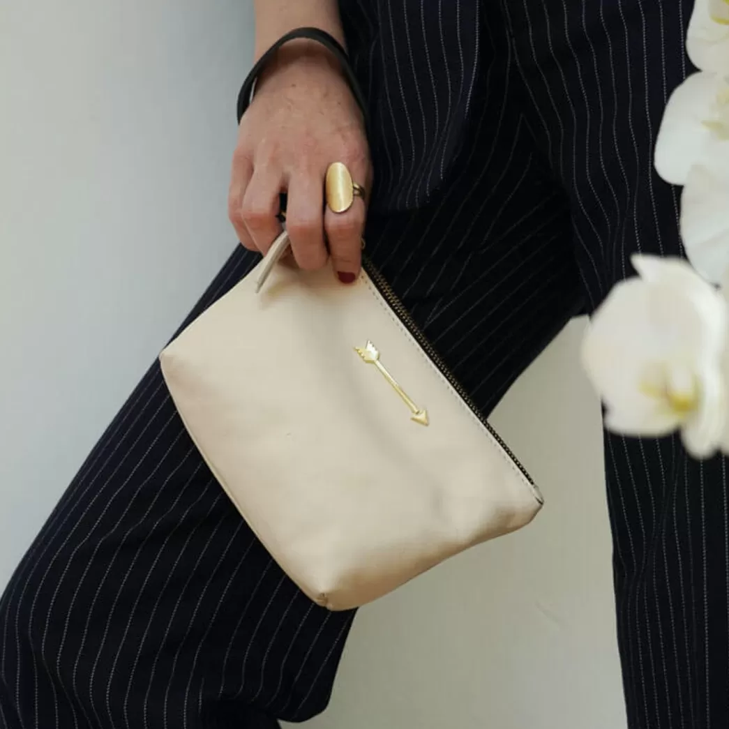 Mujer Mercules Mini Bag Arrow Bone