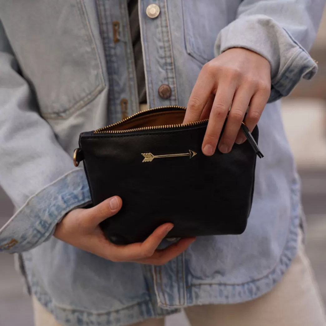 Mujer Mercules Mini Bag Arrow Negro