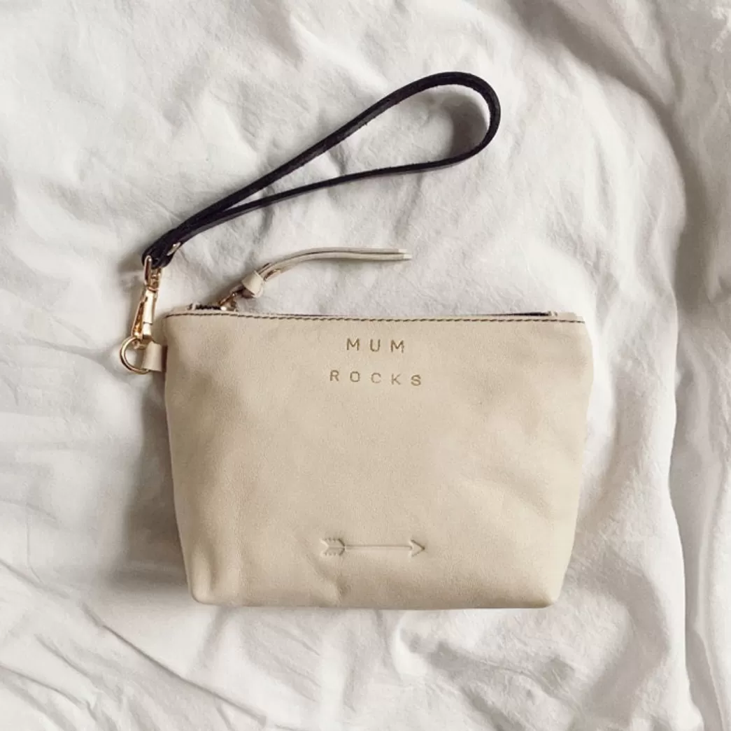 Mujer Mercules Mini Bag Mum Rocks Bone