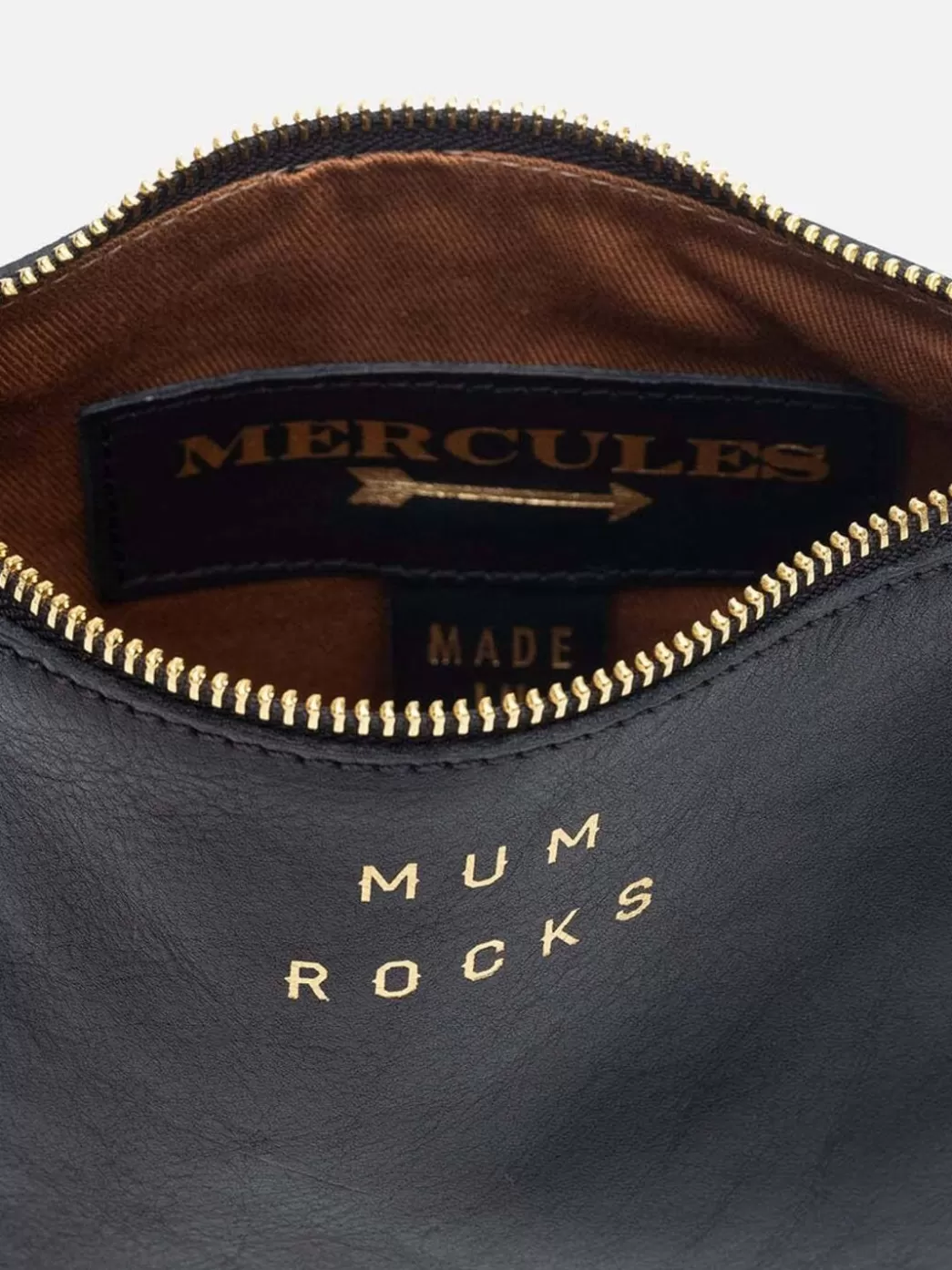Mujer Mercules Mini Bag Mum Rocks Negro