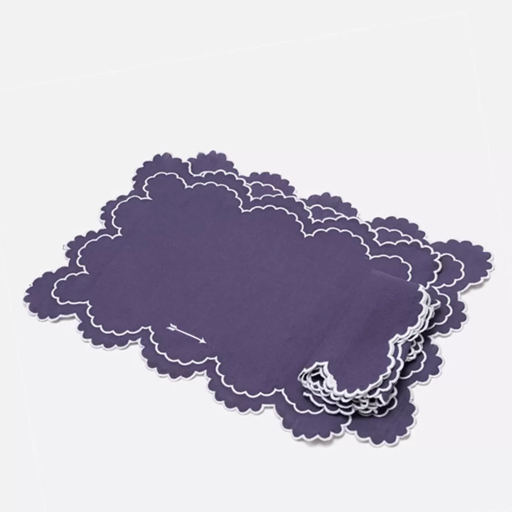 Mujer Mercules Pack 2 Manteles Individuales Y Servilletas Azul
