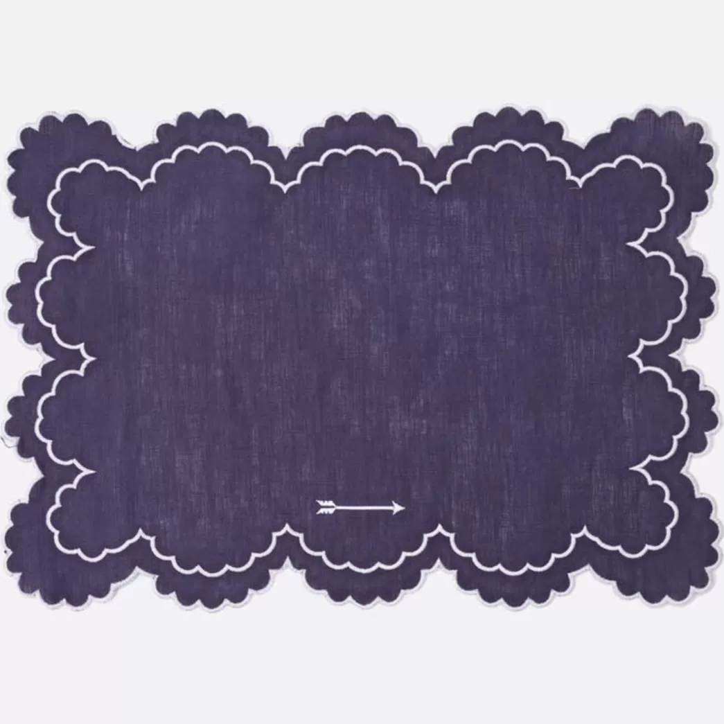 Mujer Mercules Pack 2 Manteles Individuales Y Servilletas Azul