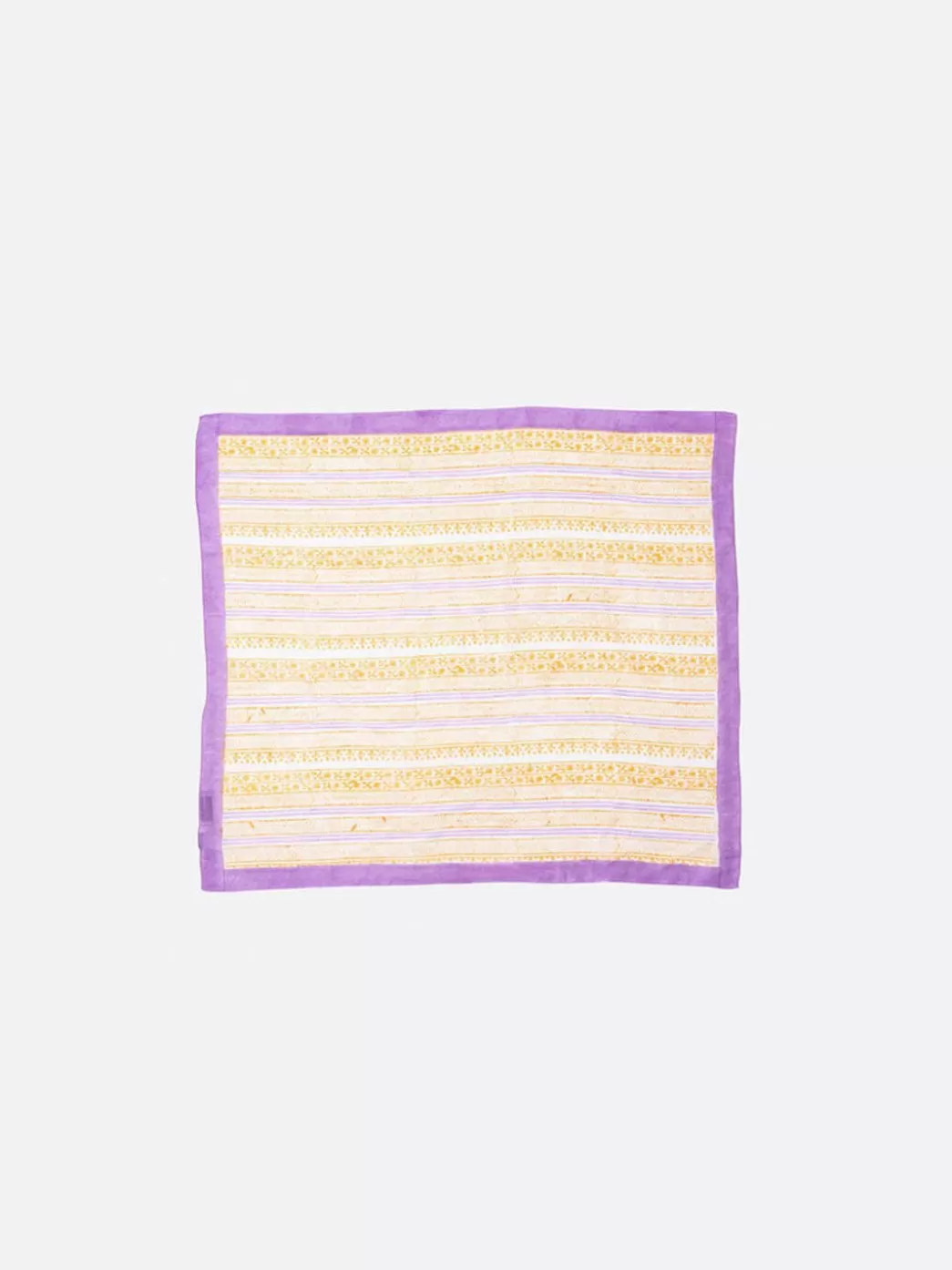 Mujer Mercules Panuelo Amarillo