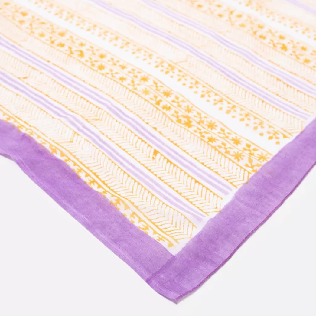 Mujer Mercules Panuelo Amarillo
