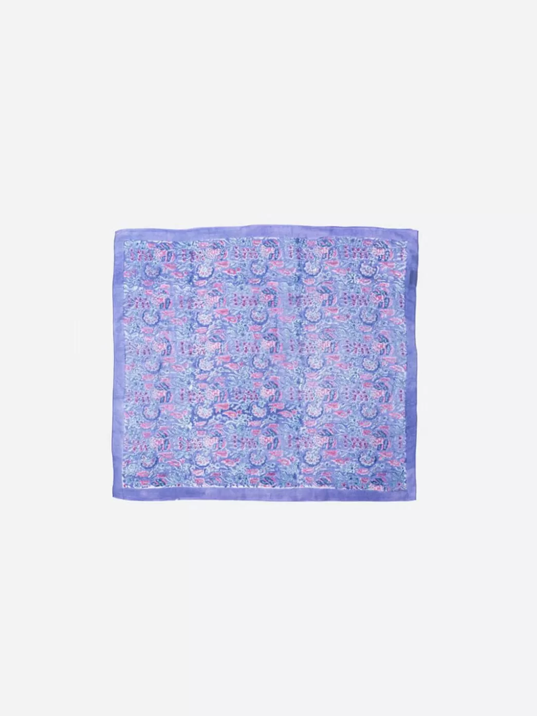 Mujer Mercules Panuelo Azul
