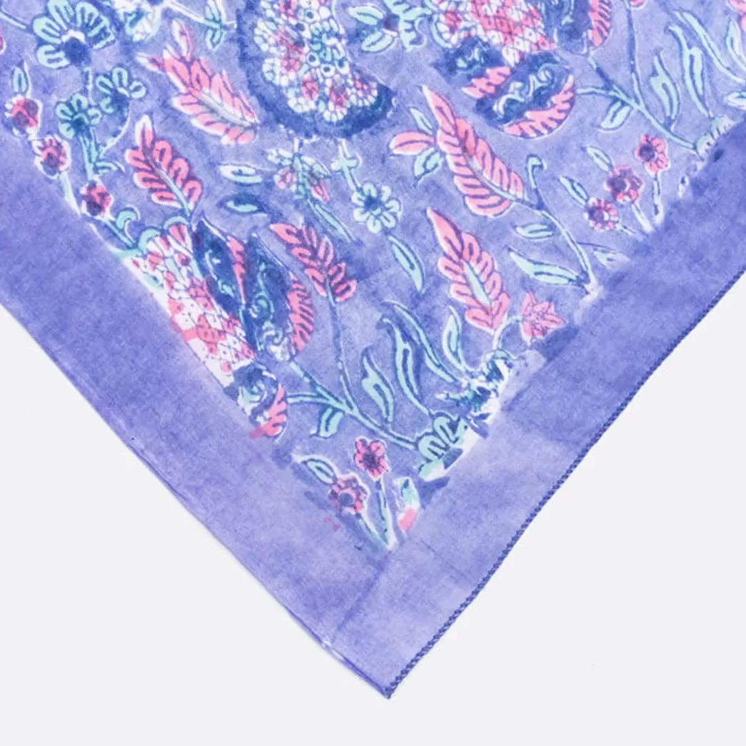 Mujer Mercules Panuelo Azul