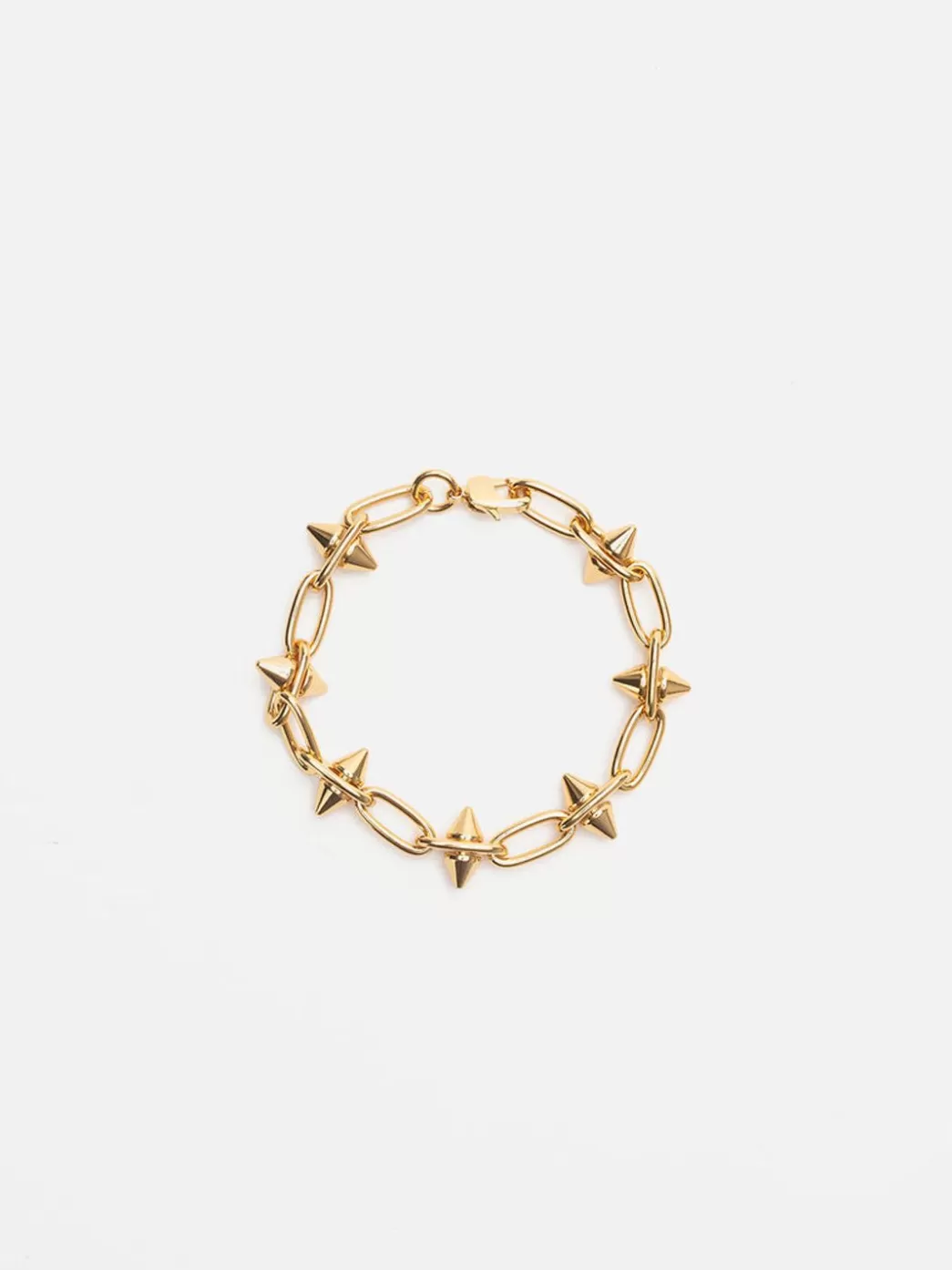 Mujer Mercules Pulsera Spike Oro