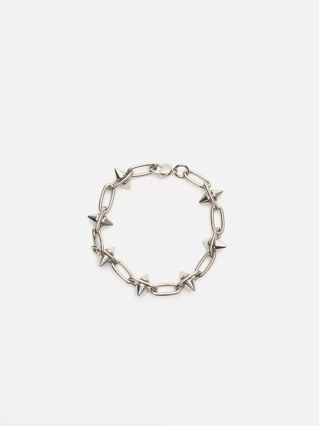 Mujer Mercules Pulsera Spike Plata