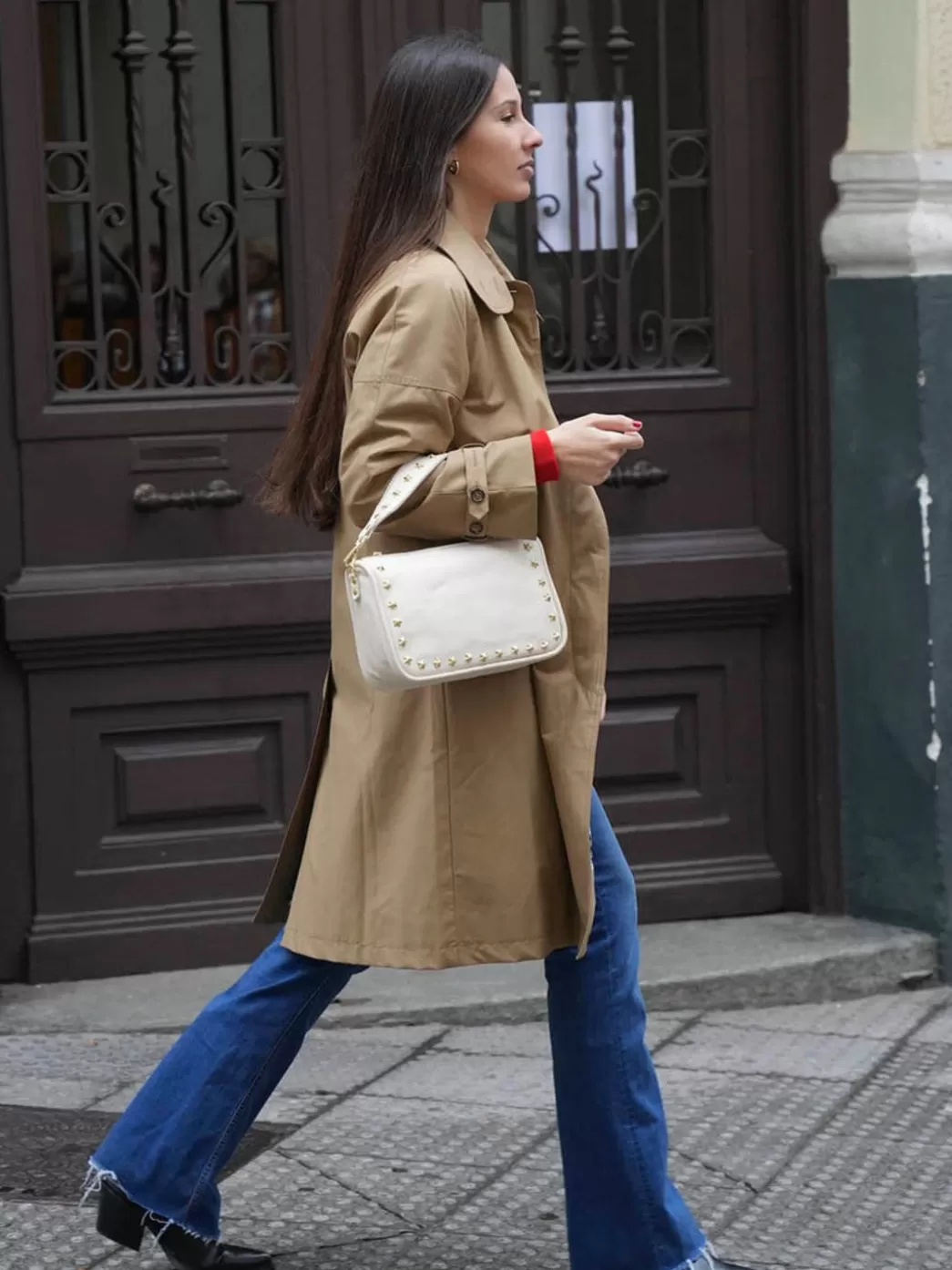 Mujer Mercules Sandy Stars Bone