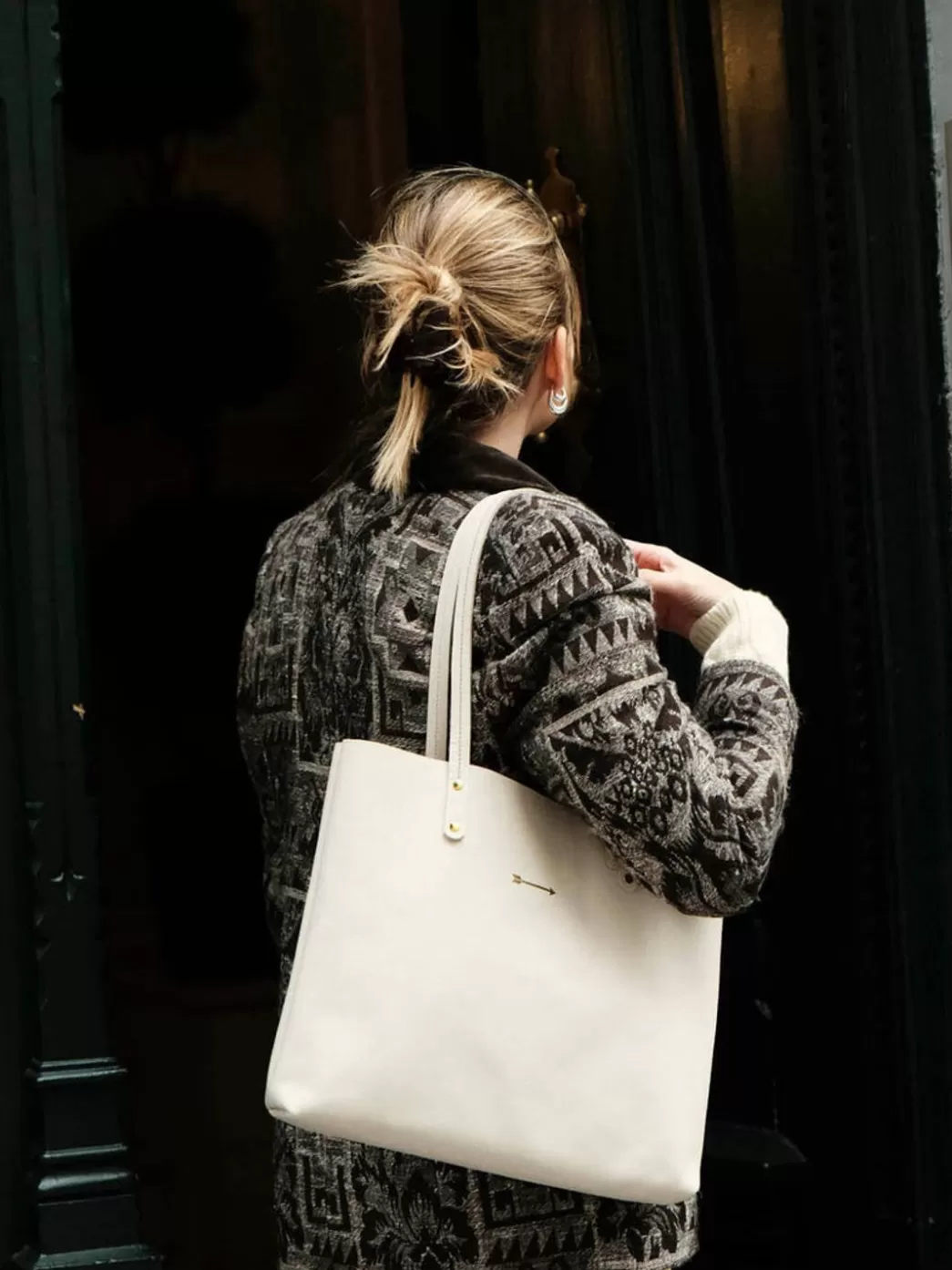 Mujer Mercules Shopper Bone