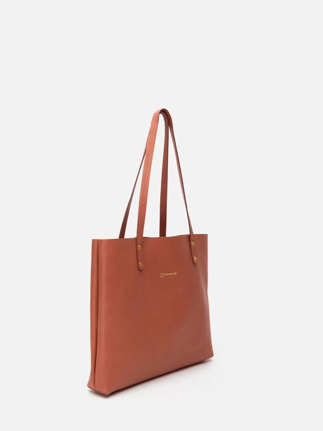 Mujer Mercules Shopper Terracota