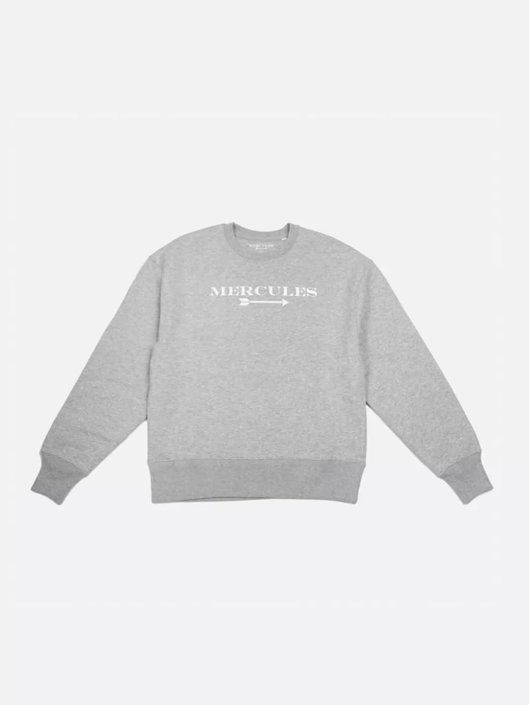 Mujer Mercules Sudadera Logo Gris